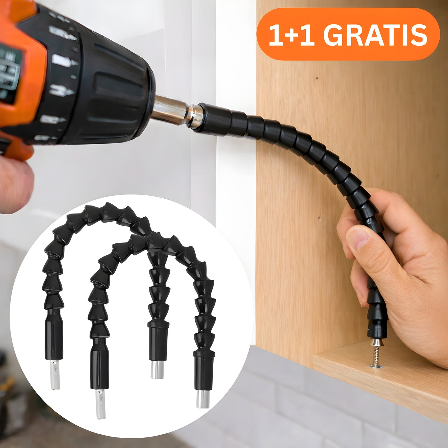 360° Fleksibilni Nastavak za Bušilicu