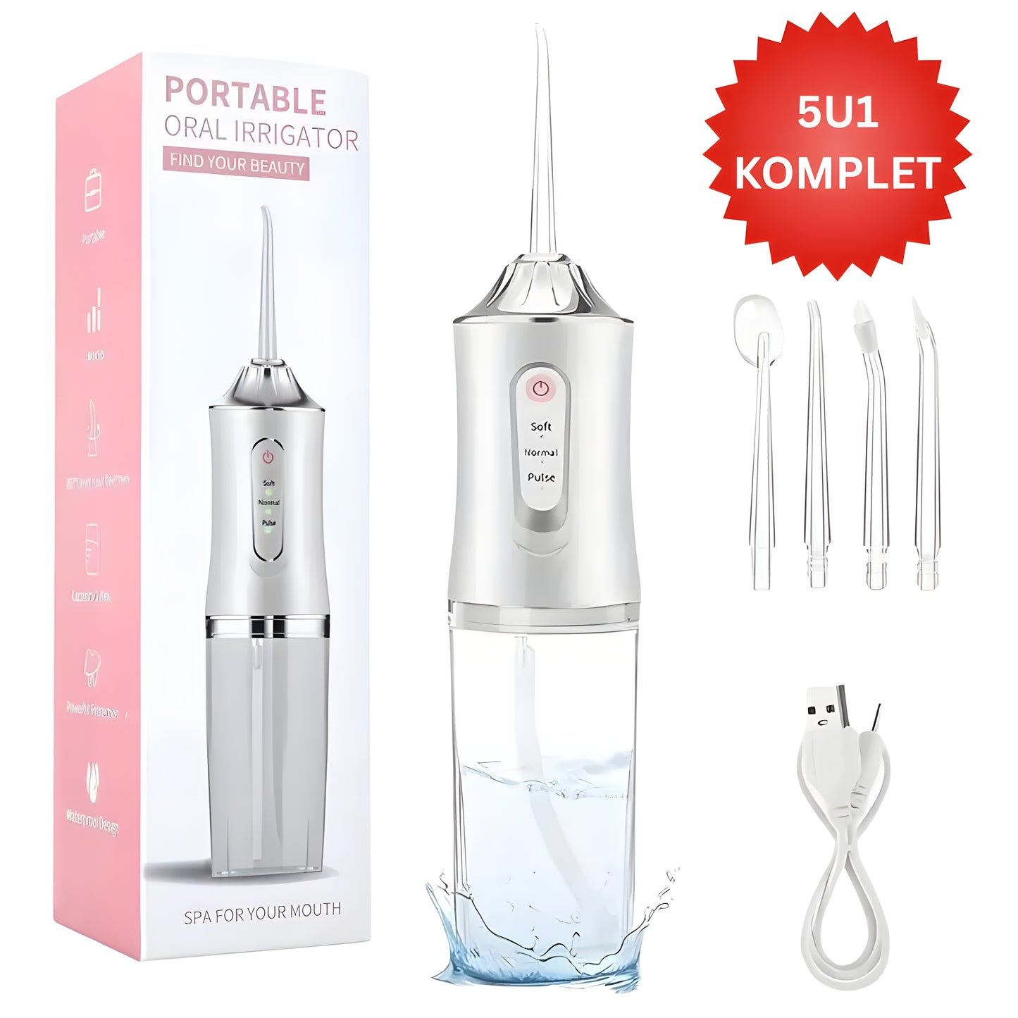 5U1 Tuš za Oralnu Higijenu (300ml)