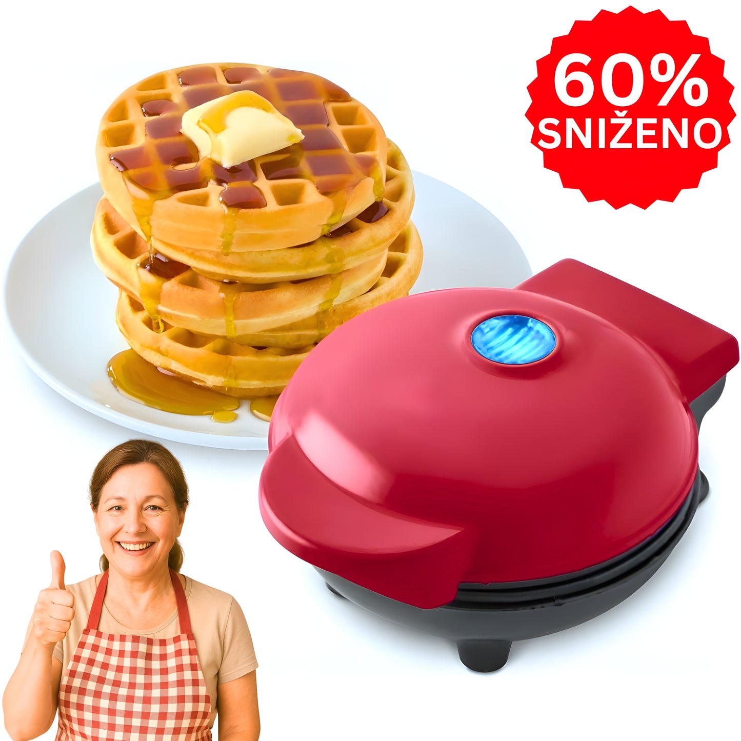 Električni Toster za Bakine Kolače