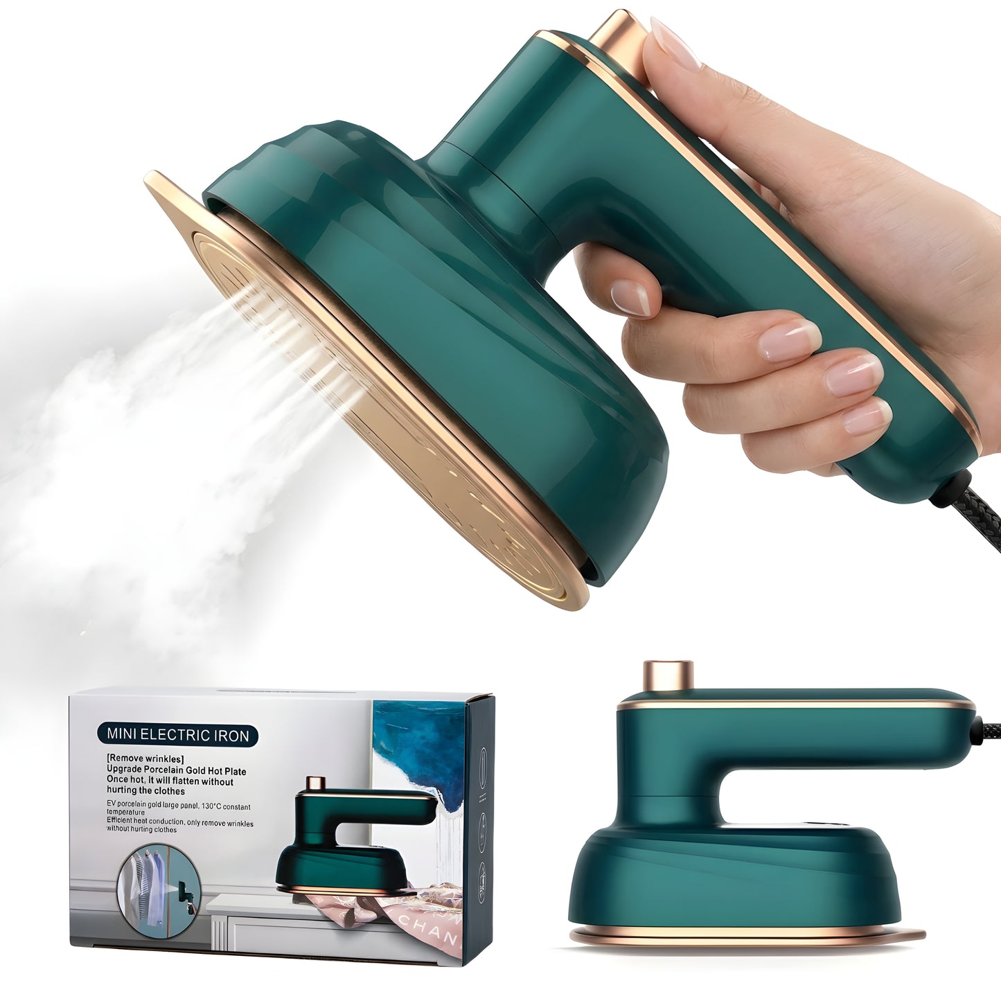 Prenosiva Pegla na Paru - Mini Iron PRO