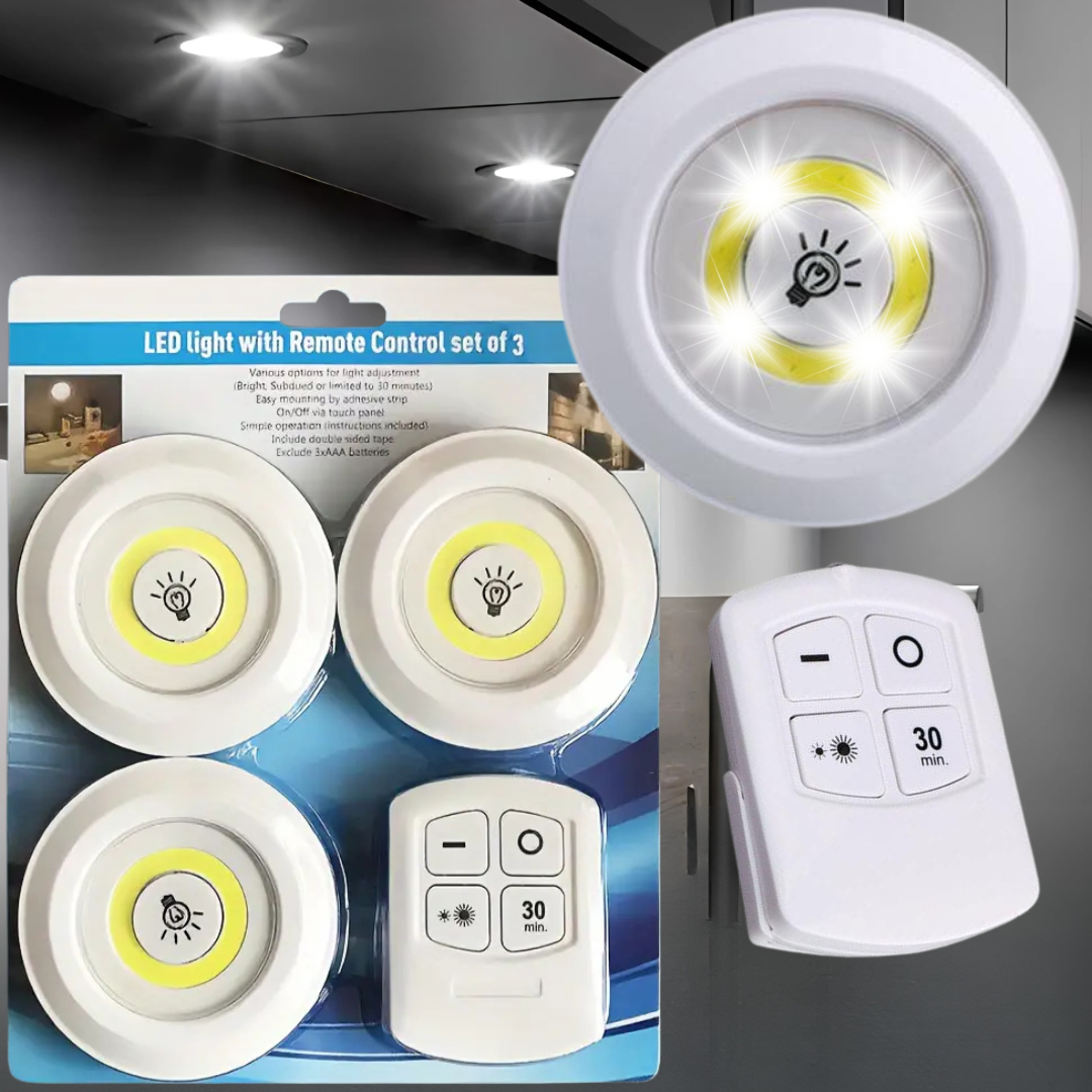 3U1 LED Lampe +Daljinski