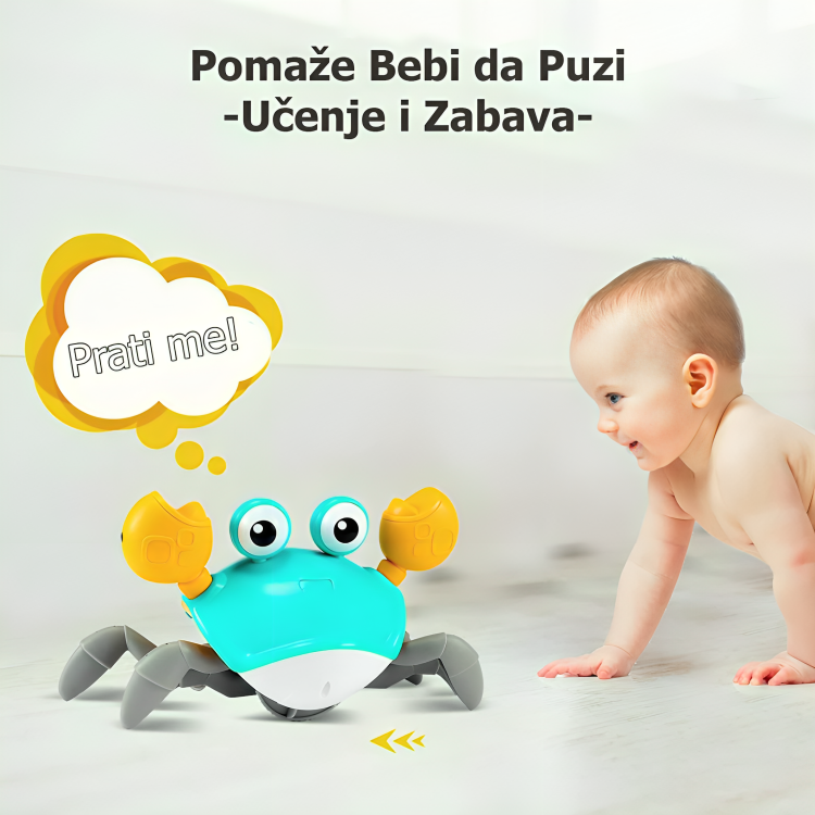 Muzička Kraba - PODSTIČE HODANJE