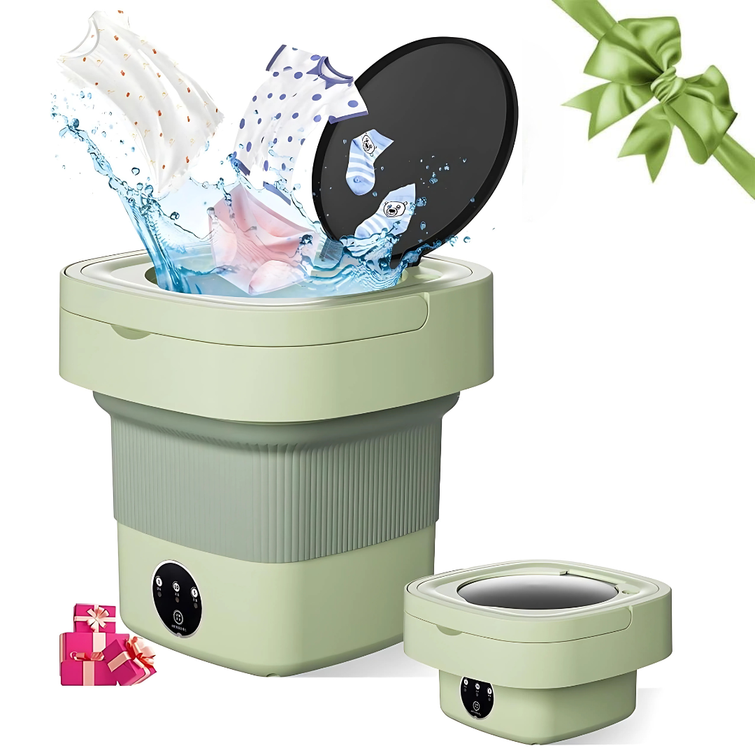 Električna Prenosiva Mašina za Veš 9L