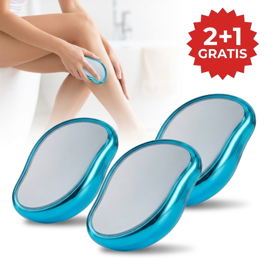 Crystal - Nano Epilator za Bezbolno Uklanjanje Dlačica 2+1 GRATIS