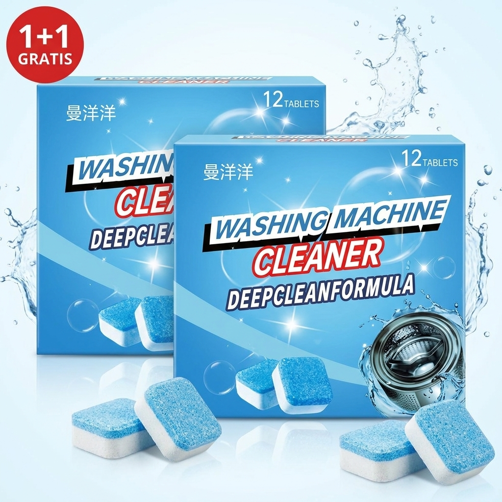 Machine Cleaner - Tablete za Čišćenje Veš Mašine 1+1 GRATIS