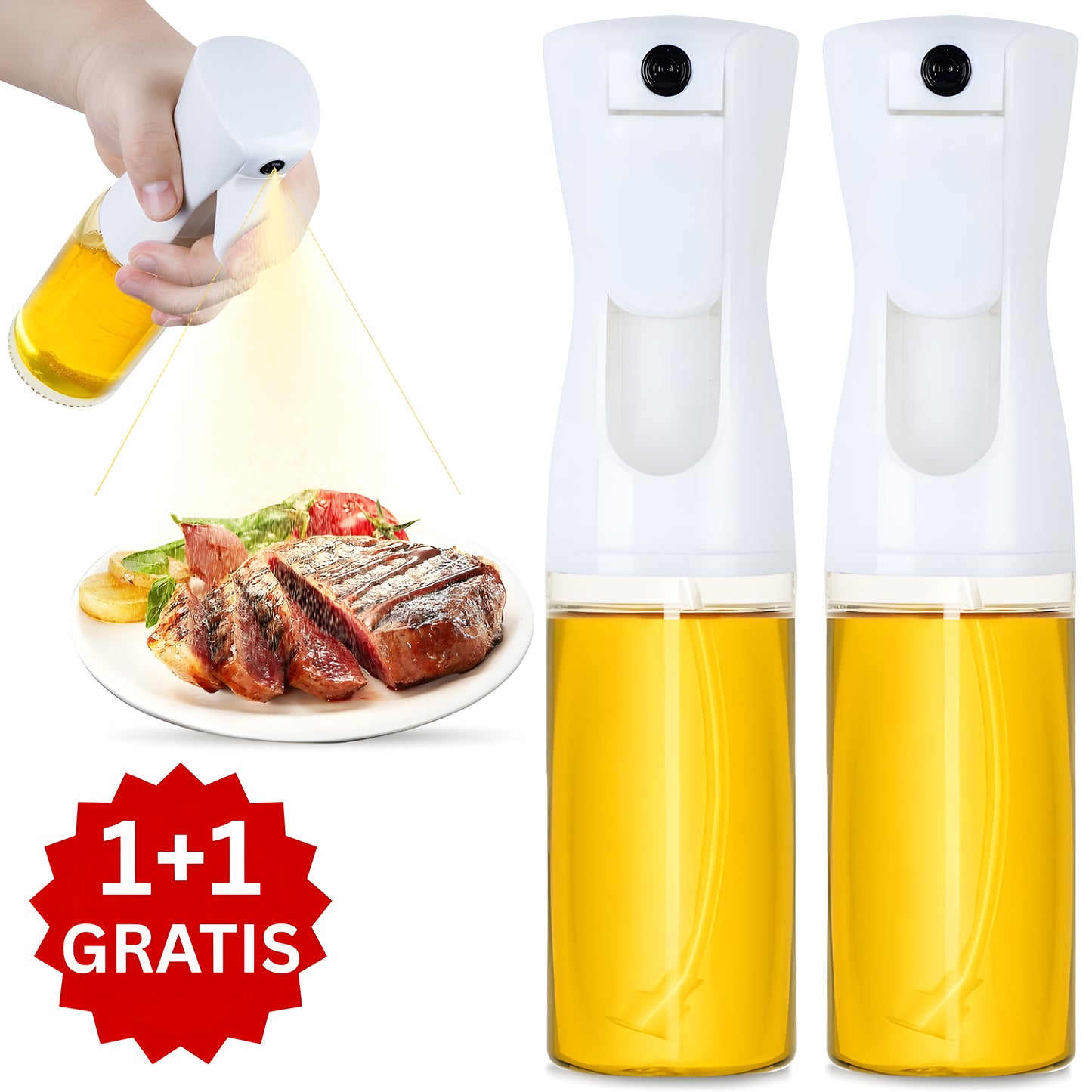 OilSpray 1+1 GRATIS: Raspršivač za Ulje pod Pritiskom