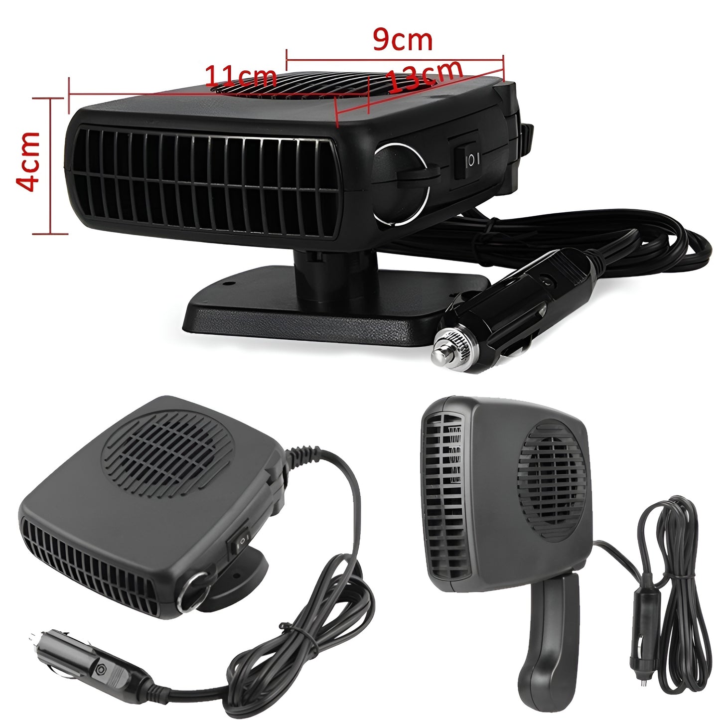 360° Grejalica na upaljač 12V