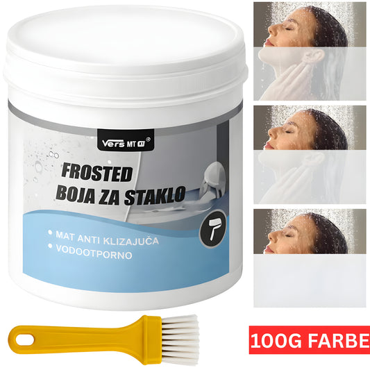 FROSTED - Mat Farba za Stakla 100g