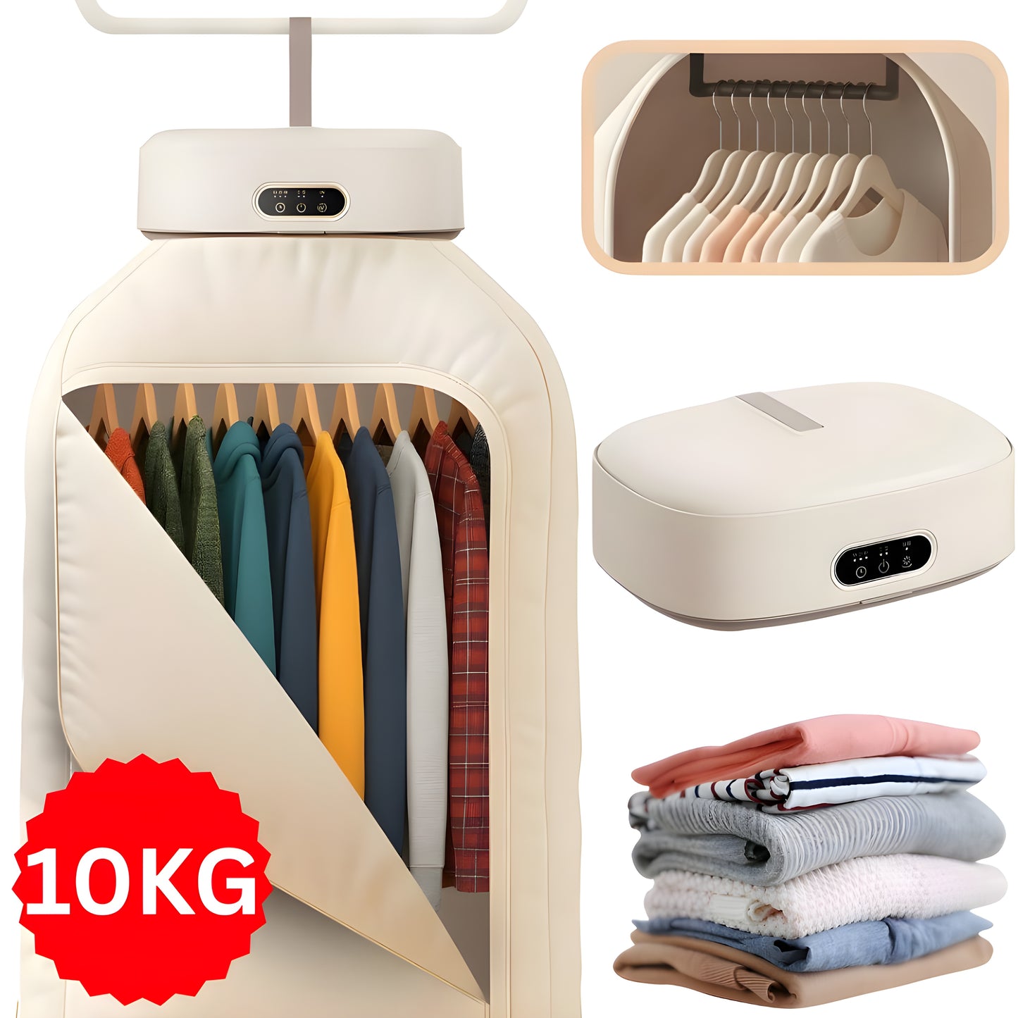 Električna Komora za Sušenje veša (10KG KAPACITET)