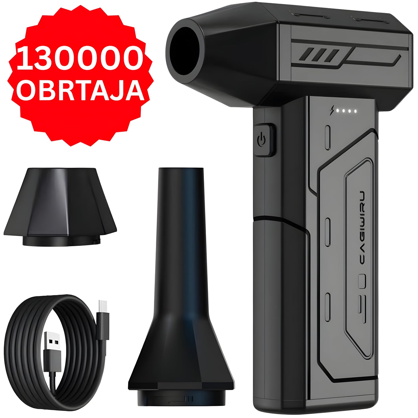 MAXJET Mini Fen Sa Turbo Pritiskom