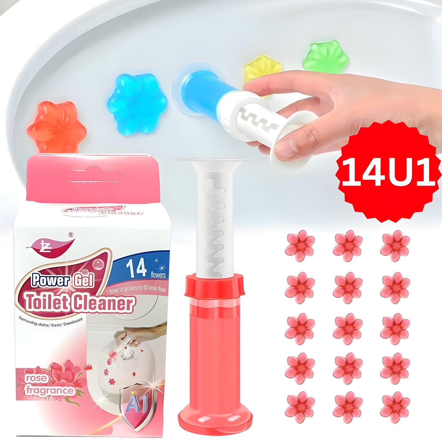 FRESH Gel za WC Šolju (14 UPOTREBA)