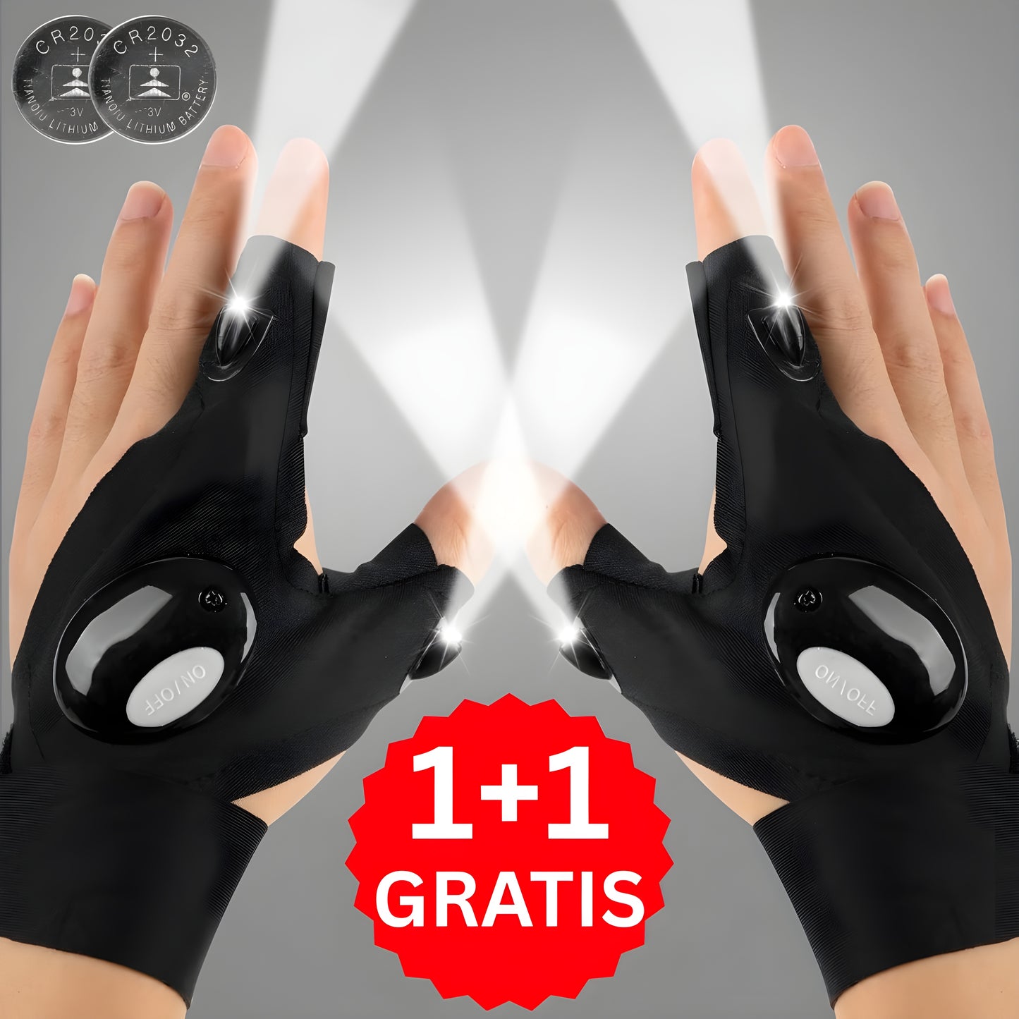 Rukavica za Rad po Mraku 1+1 GRATIS