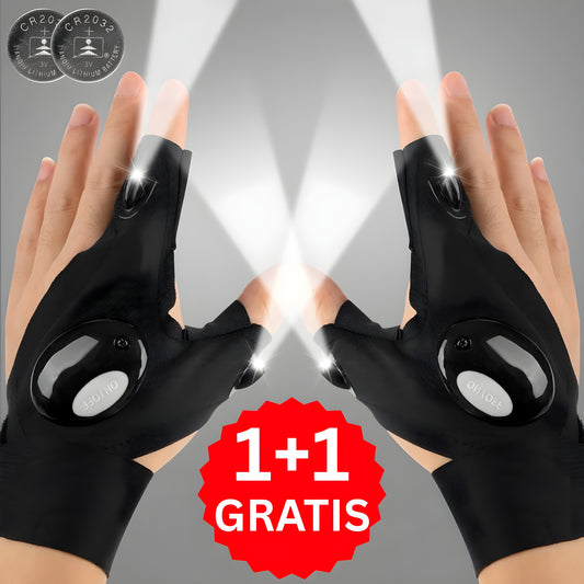 Rukavica za Rad po Mraku 1+1 GRATIS
