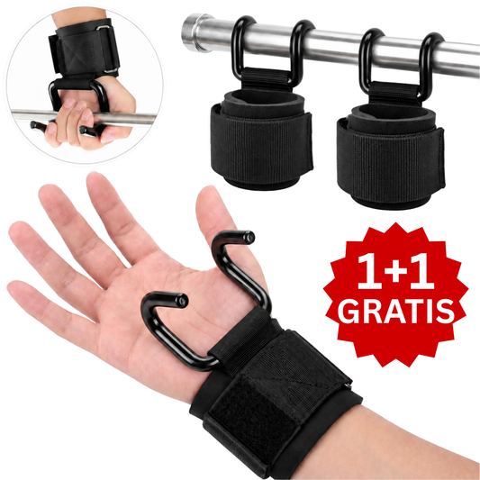 PowerGrip - Kuke za Trening i Dizanje Tegova 1+1 GRATIS