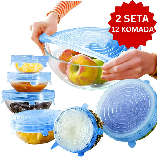 Silikonski Čuvar Hrane (5+5 GRATIS)