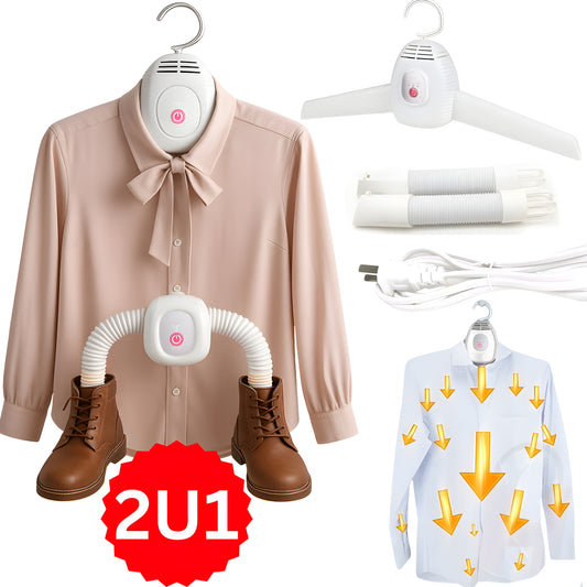 2U1 Električni Ofinger za Sušenje Veša i Obuće