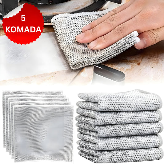 Metalne Žičane Krpe (5 KOMADA)