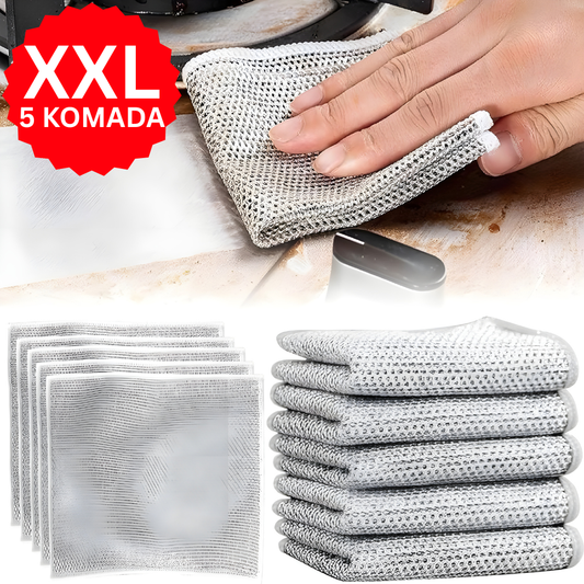 Metalne Žičane Krpe (5 KOMADA) 30X30cm