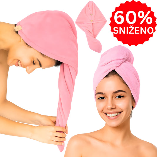 HAIRWRAP Peškir za Brzo Sušenje Kose