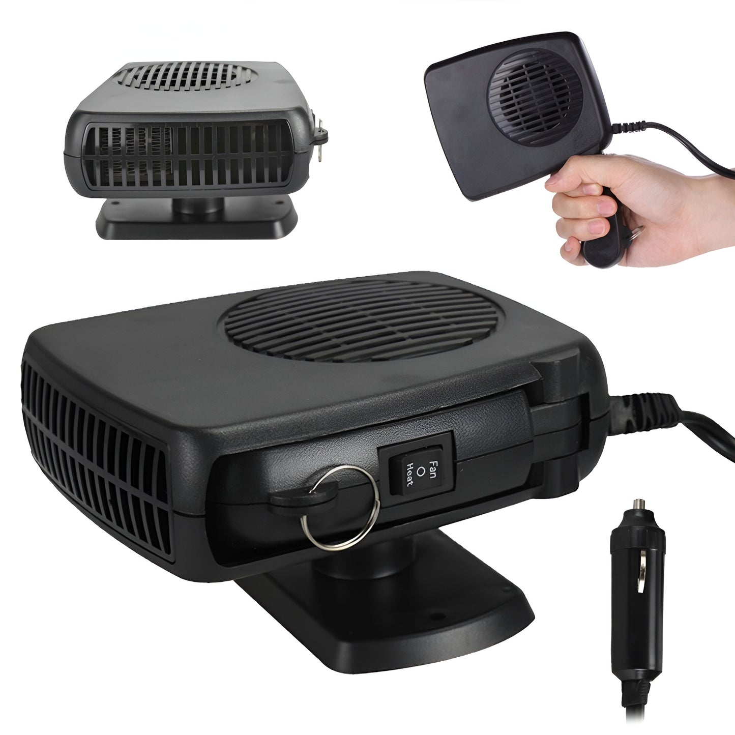 360° Grejalica na upaljač 12V