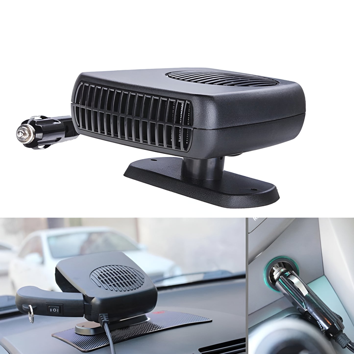 360° Grejalica na upaljač 12V