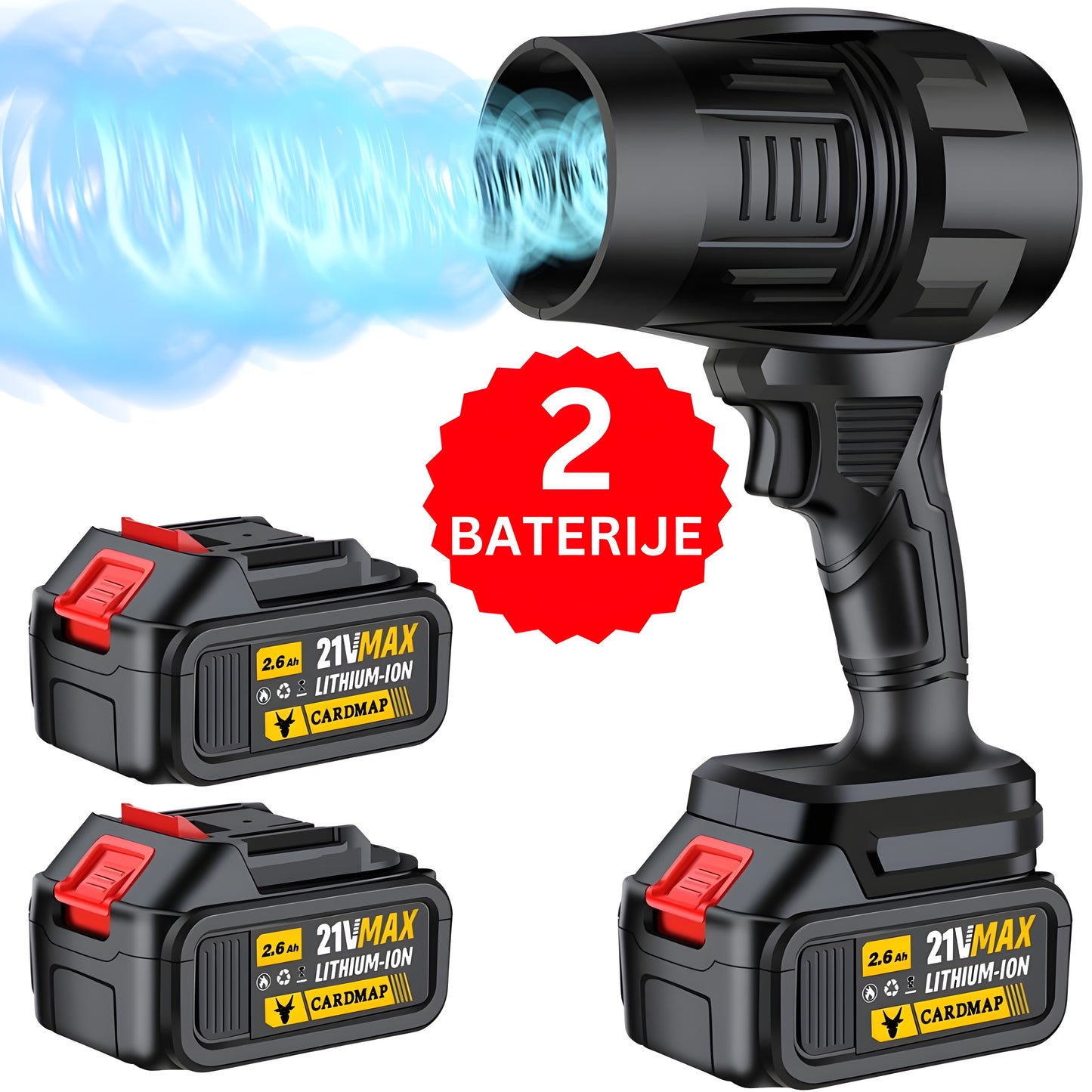 AIRMAX Turbo Fen sa Ekstremnom Snagom