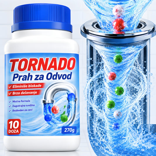 TORNADO 1+1 GRATIS: Prah za Odvod 20 Sipanja