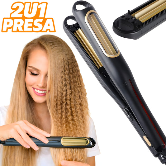 2U1 HAIRLUX - Automatska Presa za Lokne