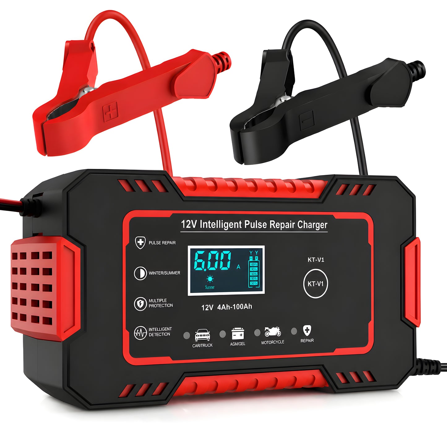 Automatski Punjač za Akumulator 12V/6A