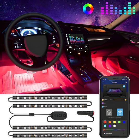 RGB Svetla za Auto enterijer