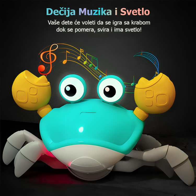 Muzička Kraba - PODSTIČE HODANJE