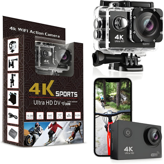 4K Akciona Kamera (GoPro)