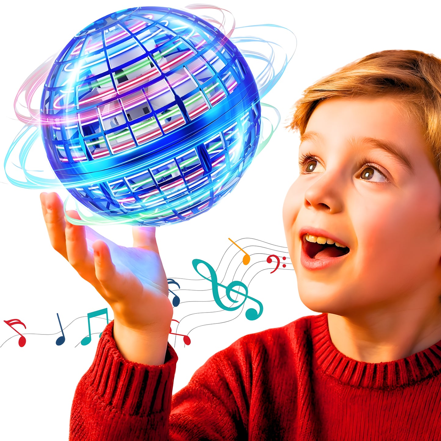 Svetleća Dron Lopta 360° SPIN