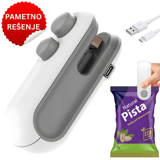 2U1 Zatvarač za Plastične Kese