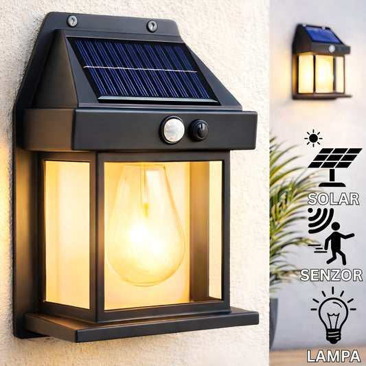 GIGALUMI - Solarna Zidna Lampa sa Senzorom