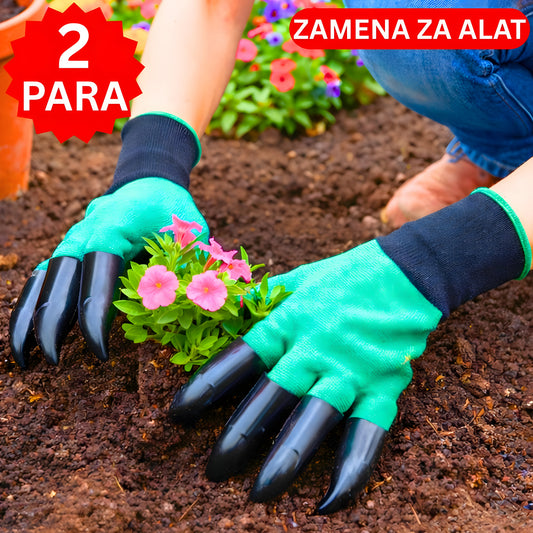 Baštenske Rukavice sa Kandžama (2 PARA)