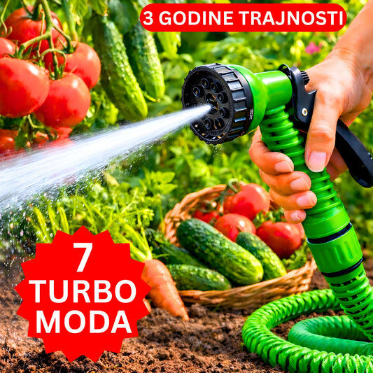 7U1 FLEX Turbo Baštensko Crevo 22,5m
