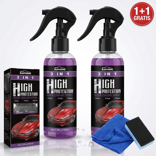 SHINE ARMOR - Keramički Sprej za Sjaj Automobila 1+1 GRATIS