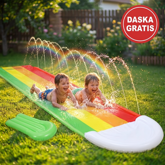 BAUMIGA vodeni tobogan 480cm - deca se klizaju, daska gratis