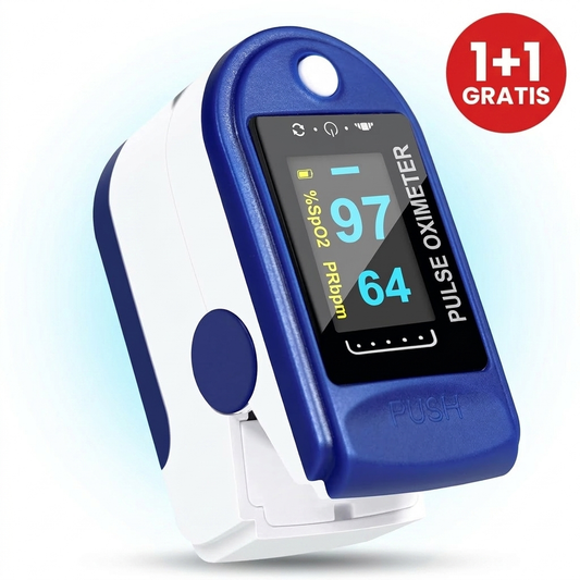 EasyHome - Pulsni Oksimetar 1+1 GRATIS