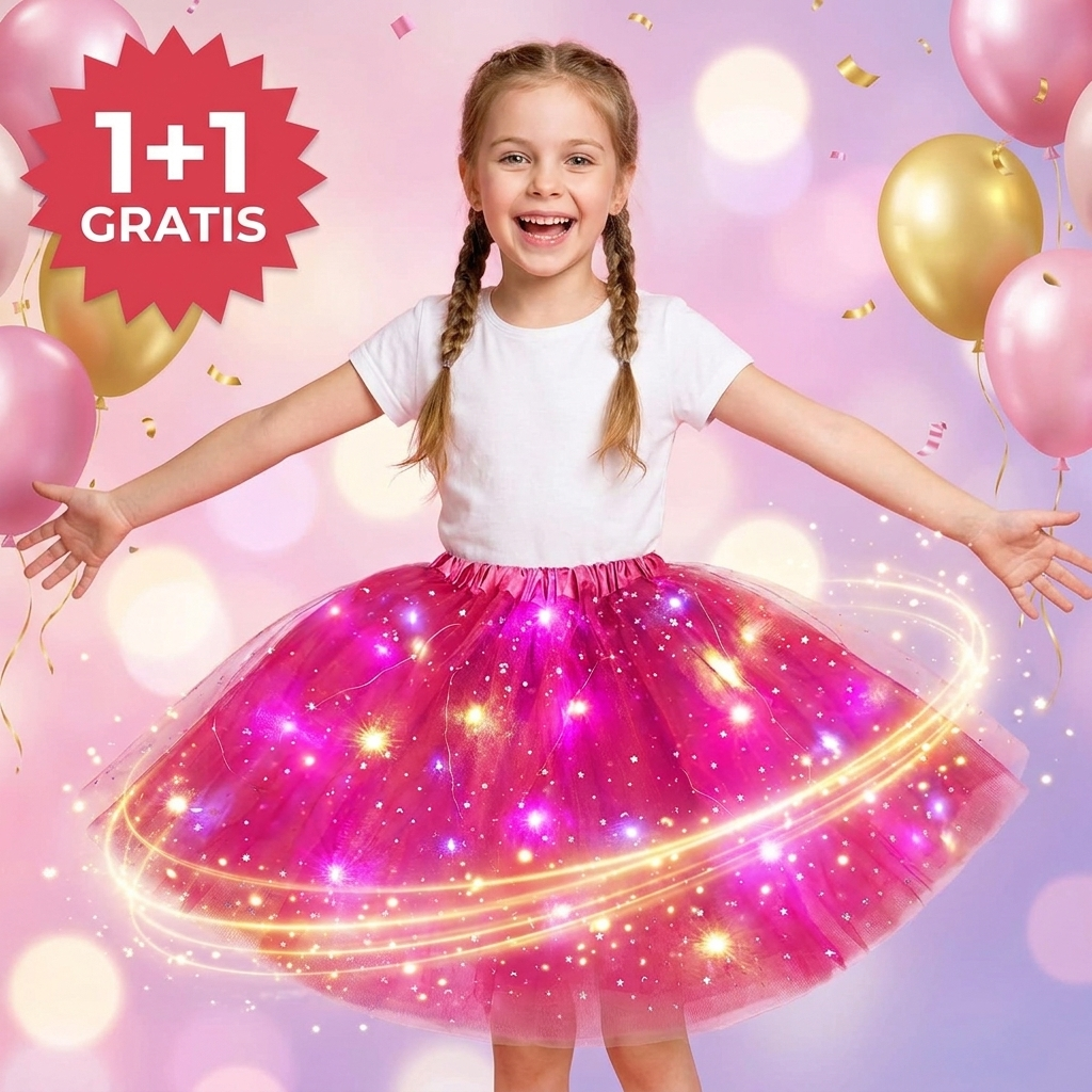 Svetlica LED suknjica koja svetli - 1+1 gratis