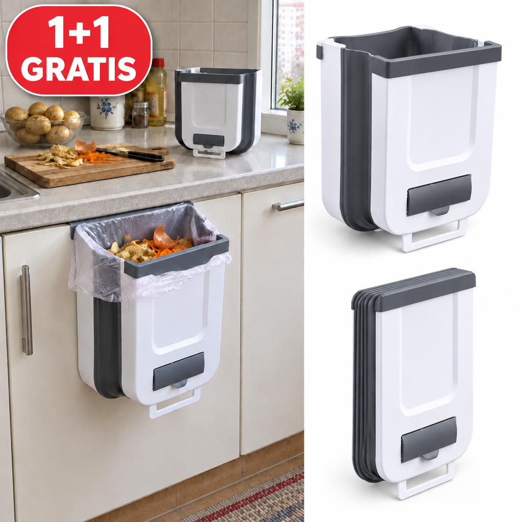 Kantica viseća sklopiva kanta 1+1 GRATIS