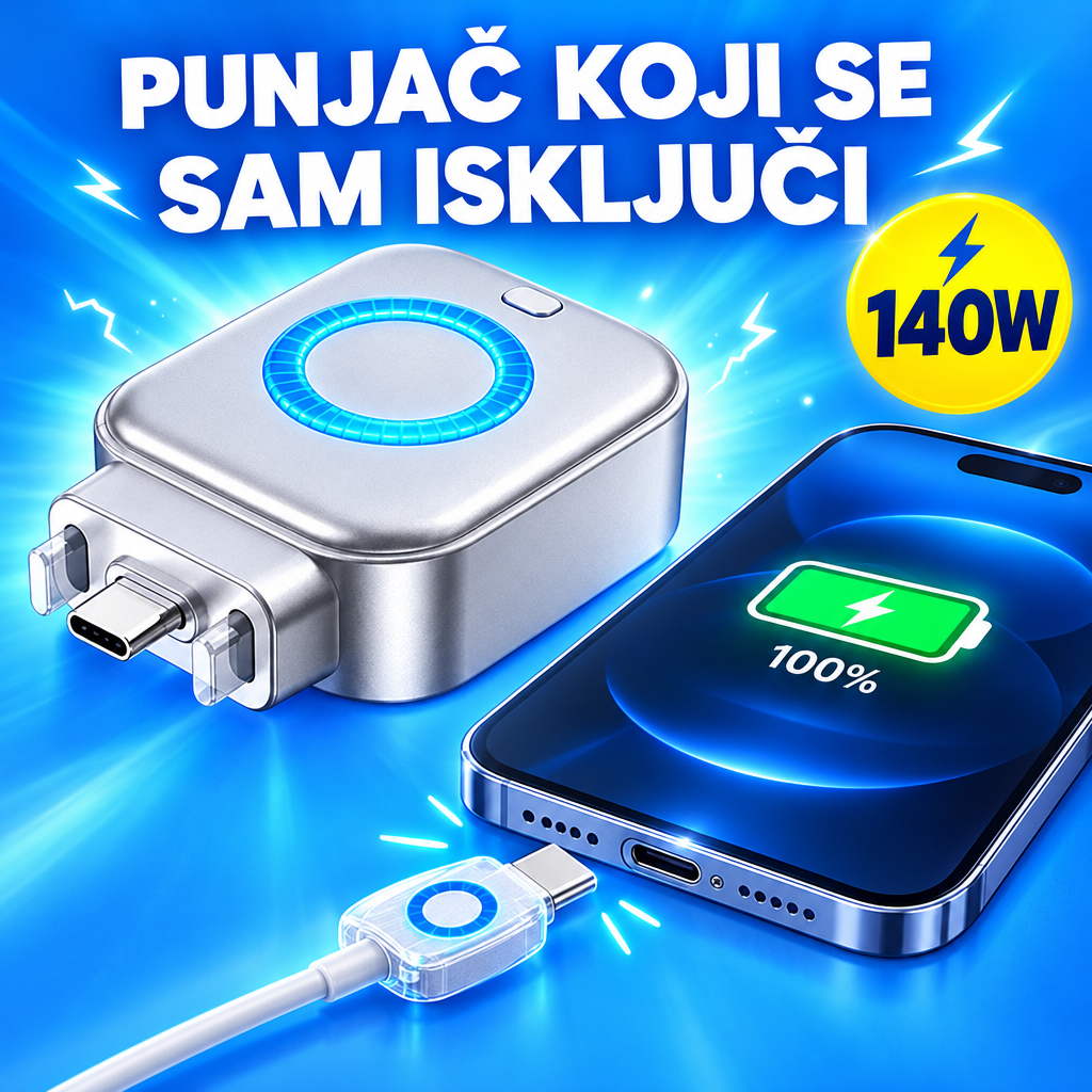 VoltMax punjač koji se sam isključi